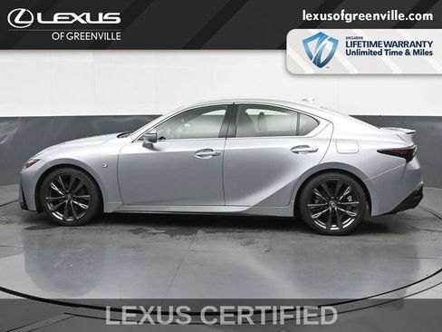 Certified 2023 Lexus IS 350 F Sport w/ Memory Package RWD image 5