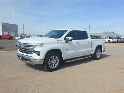 Used 2025 Chevrolet Silverado 1500 LTZ w/ LTZ Premium Texas Edition image 2