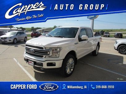 Used 2019 Ford F150 Limited w/ Trailer Tow Package