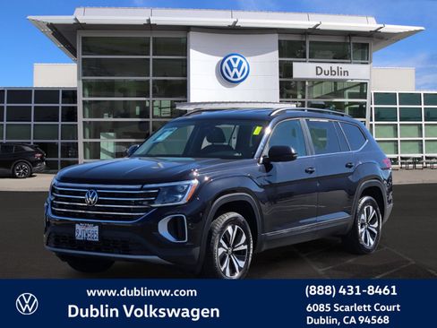 Used 2024 Volkswagen Atlas SE AWD/4WD image 8
