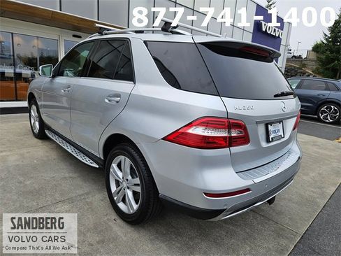 Used 2012 Mercedes-Benz ML 350 BlueTEC 4MATIC image 7