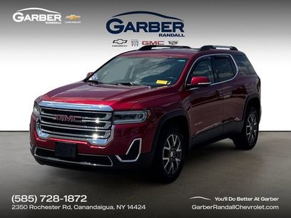 Used 2020 GMC Acadia SLE w/ Driver Convenience Package