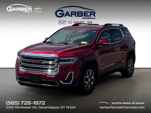 Used 2020 GMC Acadia SLE w/ Driver Convenience Package AWD/4WD image 1