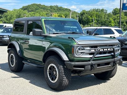 Used 2022 Ford Bronco Big Bend w/ Sasquatch Package