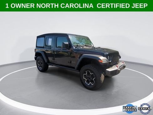 Used 2023 Jeep Wrangler Unlimited Rubicon w/ Cold Weather Group AWD/4WD image 2