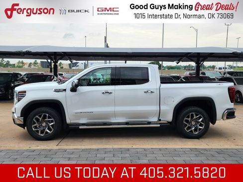 New 2026 GMC Sierra 1500 SLT w/ SLT Premium Plus Package AWD/4WD image 7