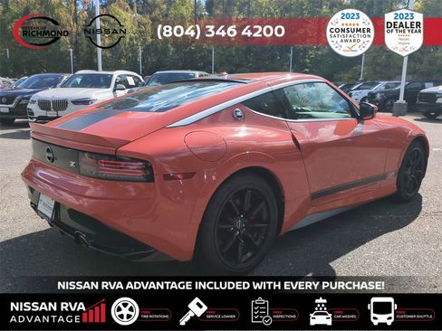New 2024 Nissan Z Performance w/ Heritage Edition image 5