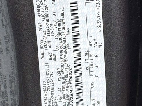 Used 2023 Ford F250 Lariat w/ Lariat Ultimate Package image 36