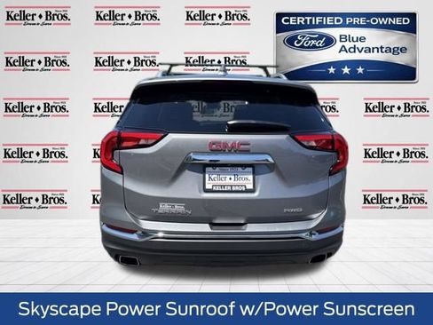 Used 2018 GMC Terrain SLT w/ Preferred Package AWD/4WD image 6
