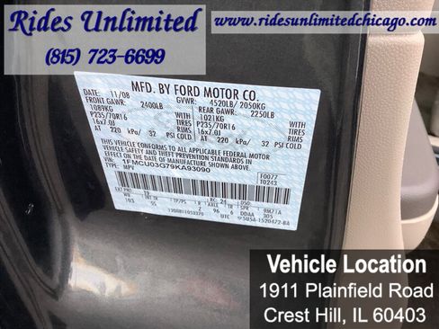 Used 2009 Ford Escape XLT image 27