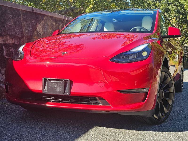 Used 2023 Tesla Model Y Long Range AWD/4WD image 76