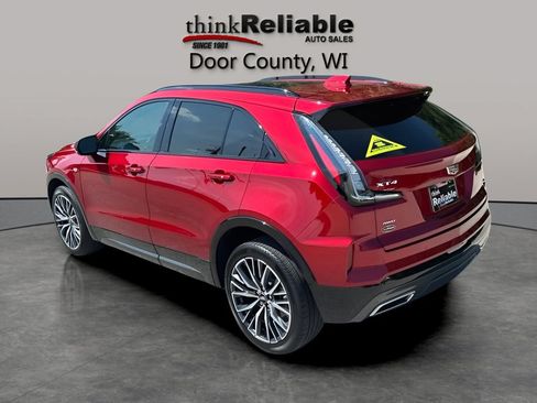 Used 2024 Cadillac XT4 Sport AWD/4WD image 3