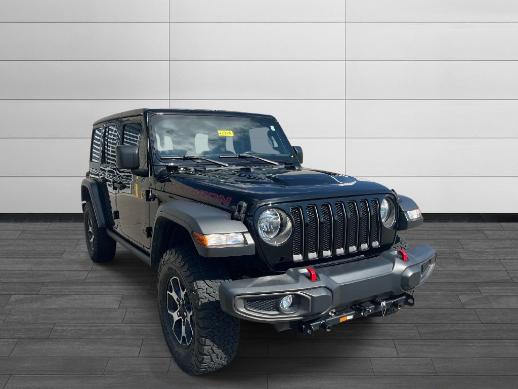Used 2023 Jeep Wrangler Unlimited Rubicon w/ Cold Weather Group AWD/4WD image 7