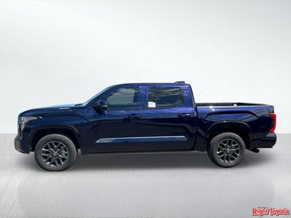 New 2026 Toyota Tundra Platinum
