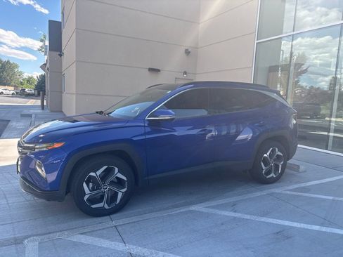 Used 2022 Hyundai Tucson Limited AWD/4WD image 2