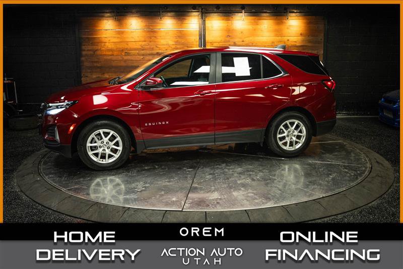 Used 2023 Chevrolet Equinox LT w/ Driver Convenience Package FWD image 1