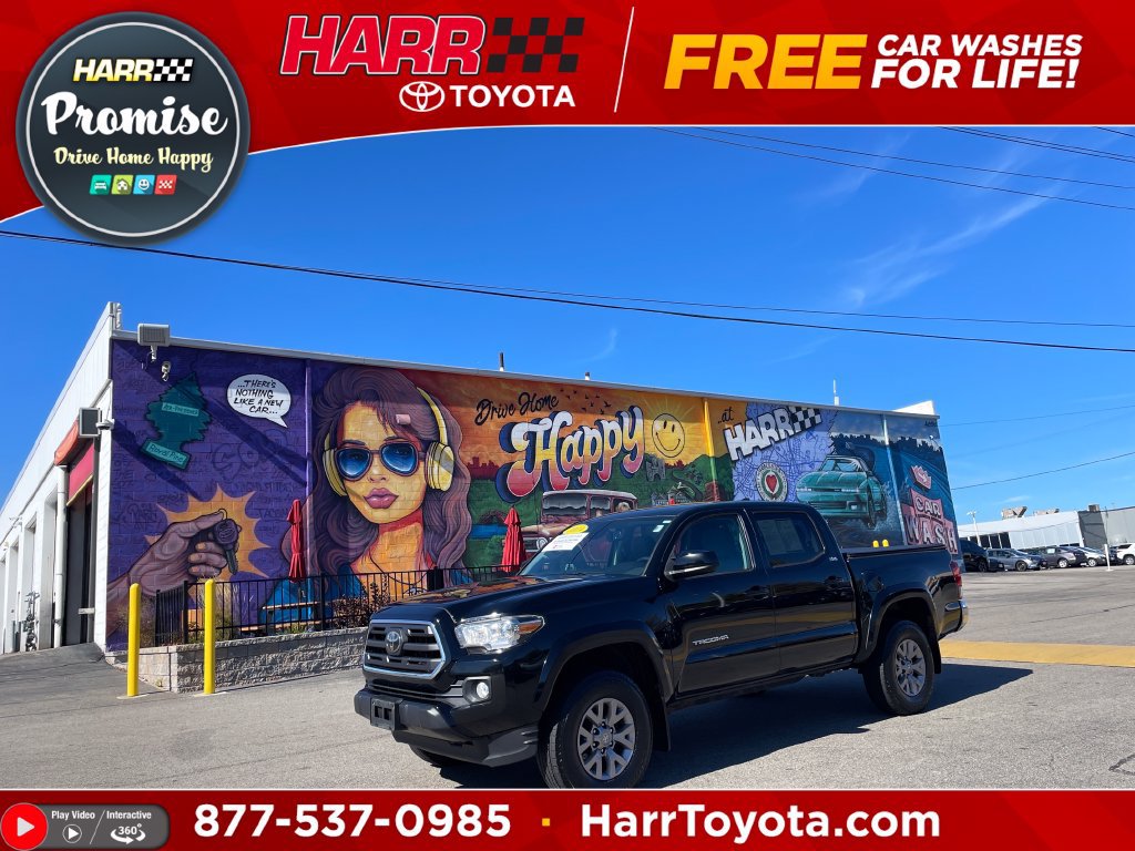 Used 2019 Toyota Tacoma SR5 AWD/4WD 360° Tour