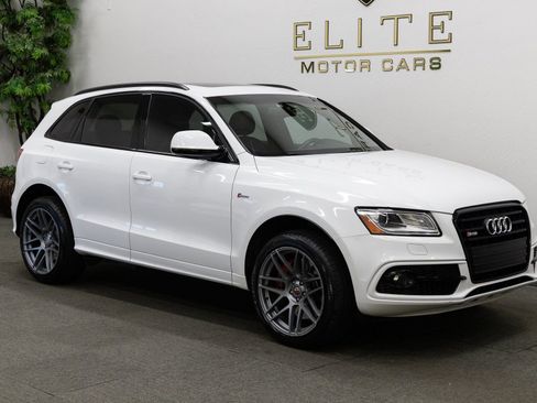 Used 2016 Audi SQ5 Premium Plus w/ Technology Package image 9