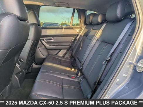 New 2025 MAZDA CX-50 AWD 2.5 S w/ Cargo Package image 11