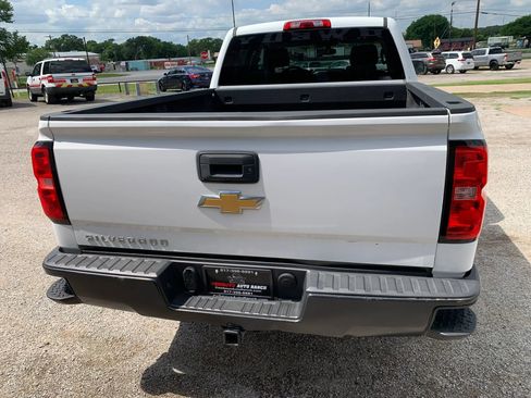 Used 2017 Chevrolet Silverado 1500 W/T w/ WT Convenience Package RWD image 8