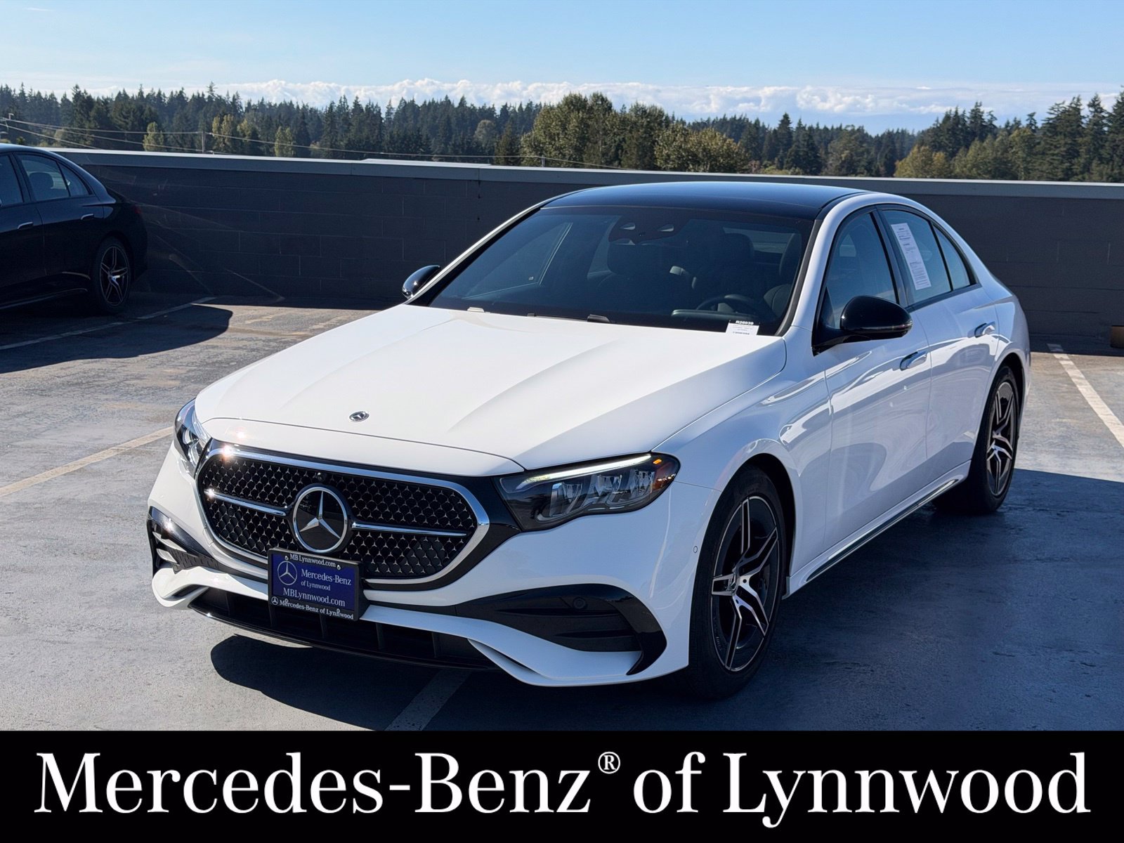 Used 2026 Mercedes-Benz E 350 4MATIC Sedan image 1