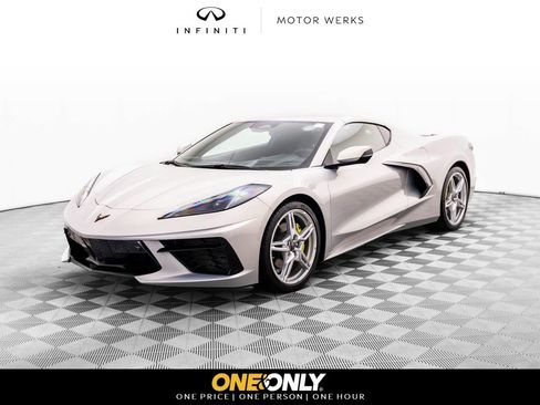Used 2024 Chevrolet Corvette Stingray Premium Cpe w/ 3LT RWD image 1