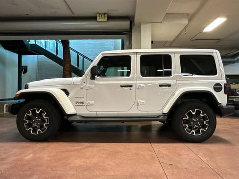 New 2024 Jeep Wrangler Sahara w/ Technology Group image 2