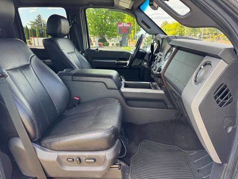Used 2016 Ford F350 Lariat w/ Lariat Ultimate Package AWD/4WD image 7