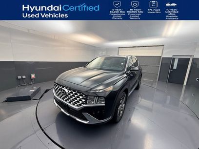 Certified 2022 Hyundai Santa Fe SEL