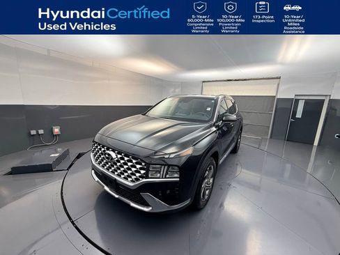 Certified 2022 Hyundai Santa Fe SEL FWD image 1