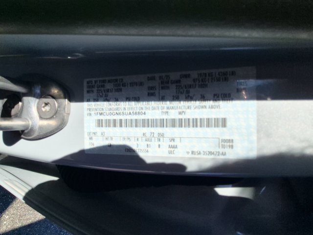 Used 2025 Ford Escape Active FWD image 15