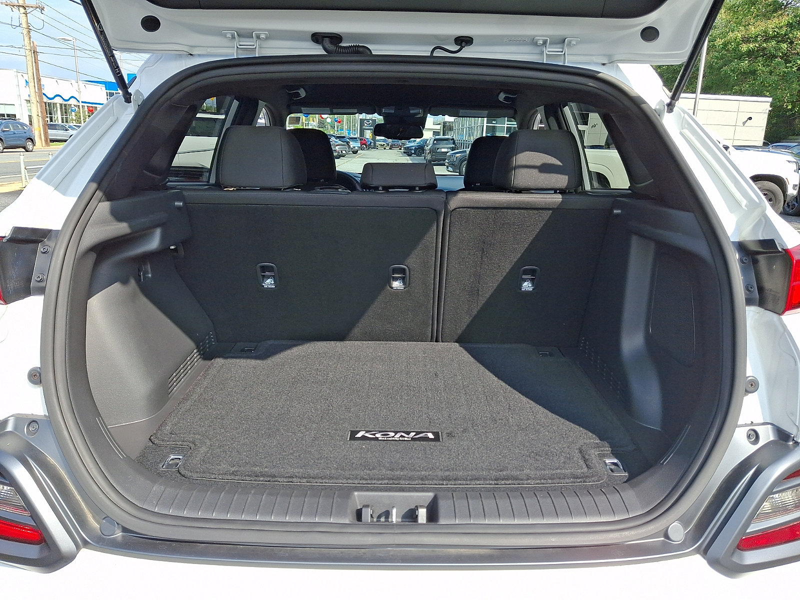 Used 2021 Hyundai Kona Night w/ Cargo Package FWD image 19