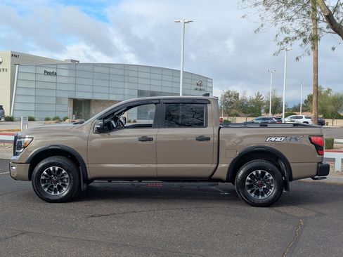 Certified 2024 Nissan Titan PRO-4X w/ Pro-4x Convenience Package image 3
