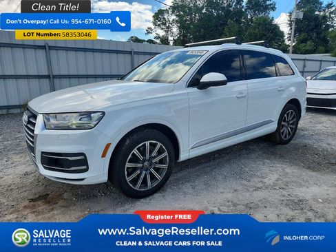 Used 2017 Audi Q7 3.0T Premium Plus w/ Premium Plus Package AWD/4WD image 1
