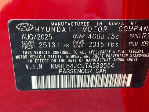 New 2026 Hyundai Sonata N Line image 27