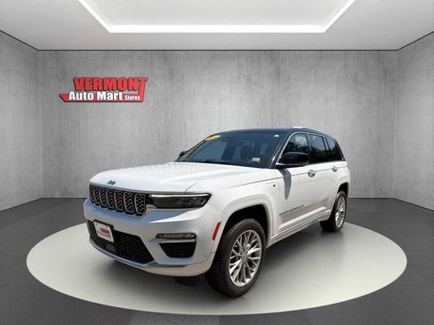 Used 2023 Jeep Grand Cherokee Summit AWD/4WD image 3