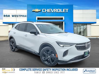 Certified 2022 Buick Envision Essence w/ Sport Touring Package