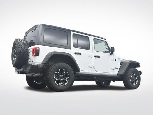 Used 2023 Jeep Wrangler Unlimited Rubicon 4xe w/ Cold Weather Group image 33