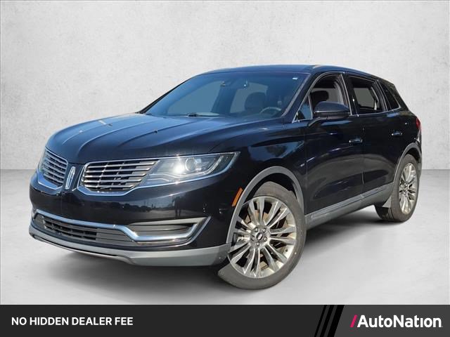 Used 2018 Lincoln MKX Reserve w/ Lincoln MKX Climate Package AWD/4WD image 1