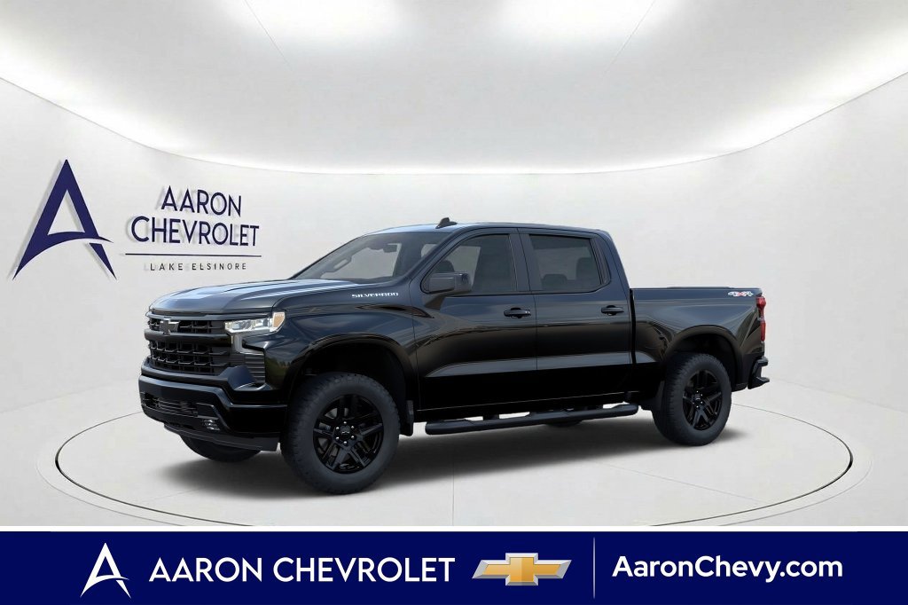 New 2026 Chevrolet Silverado 1500 RST w/ RST Select Package AWD/4WD image 1
