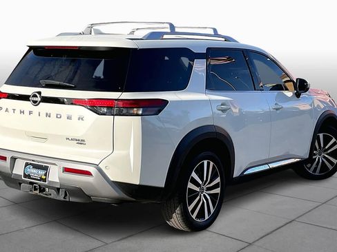 Used 2023 Nissan Pathfinder Platinum w/ Cargo Package image 12