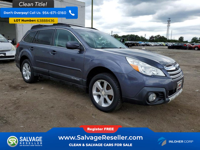 Used 2014 Subaru Outback 2.5i Premium w/ Moonroof Package AWD/4WD image 5