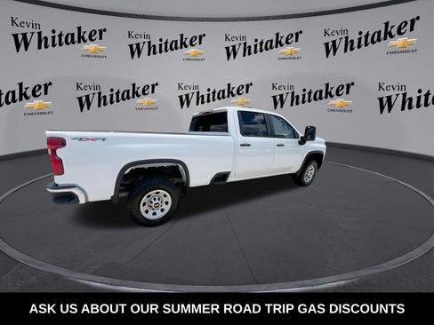 Certified 2020 Chevrolet Silverado 2500 W/T w/ WT Convenience Package AWD/4WD image 9