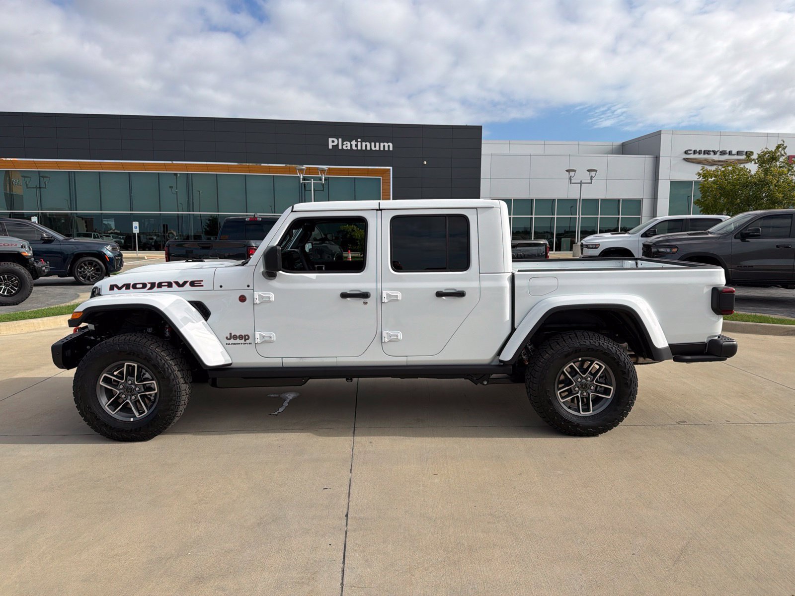 New 2026 Jeep Gladiator Mojave AWD/4WD image 2