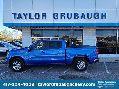 Used 2025 Chevrolet Silverado 1500 LT w/ Z71 Off-Road Package