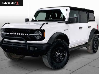 Certified 2022 Ford Bronco Wildtrak