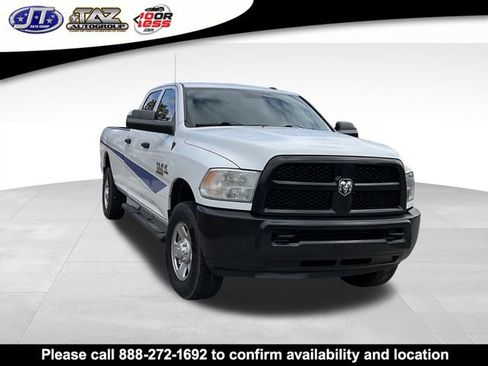 Used 2016 RAM 3500 Tradesman w/ Cold Weather Group image 1