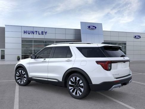 New 2026 Ford Explorer Platinum w/ LUX Leather Package image 4