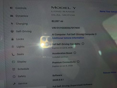 Used 2020 Tesla Model Y Long Range AWD/4WD image 16