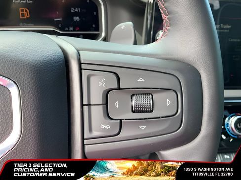 Certified 2024 GMC Sierra 1500 AT4X w/ AT4X AEV Edition AWD/4WD image 37